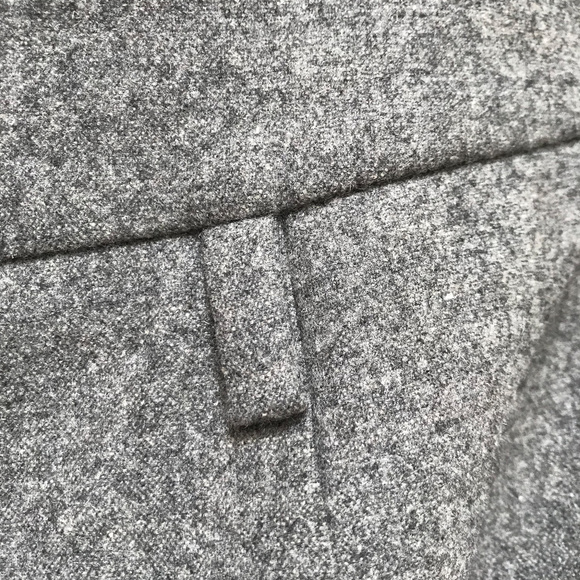 Hugo Boss grey wool & angora pencil skirt size 6 - Picture 6 of 8